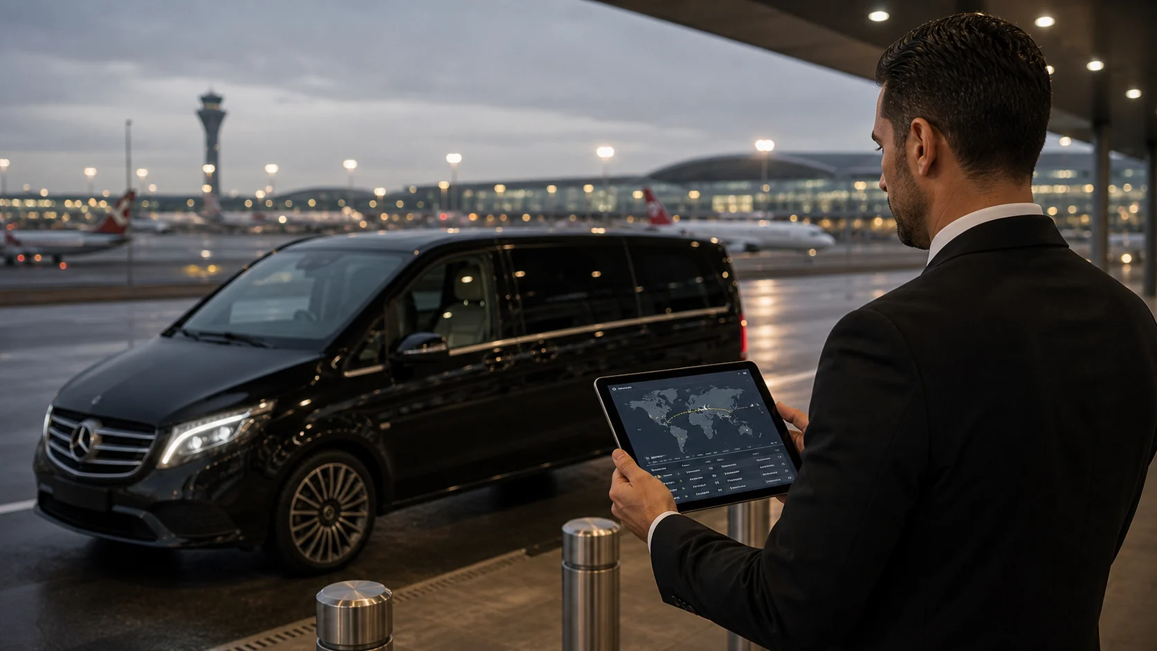 Havalimanı transferinde uçuş takibi neden önemlidir?