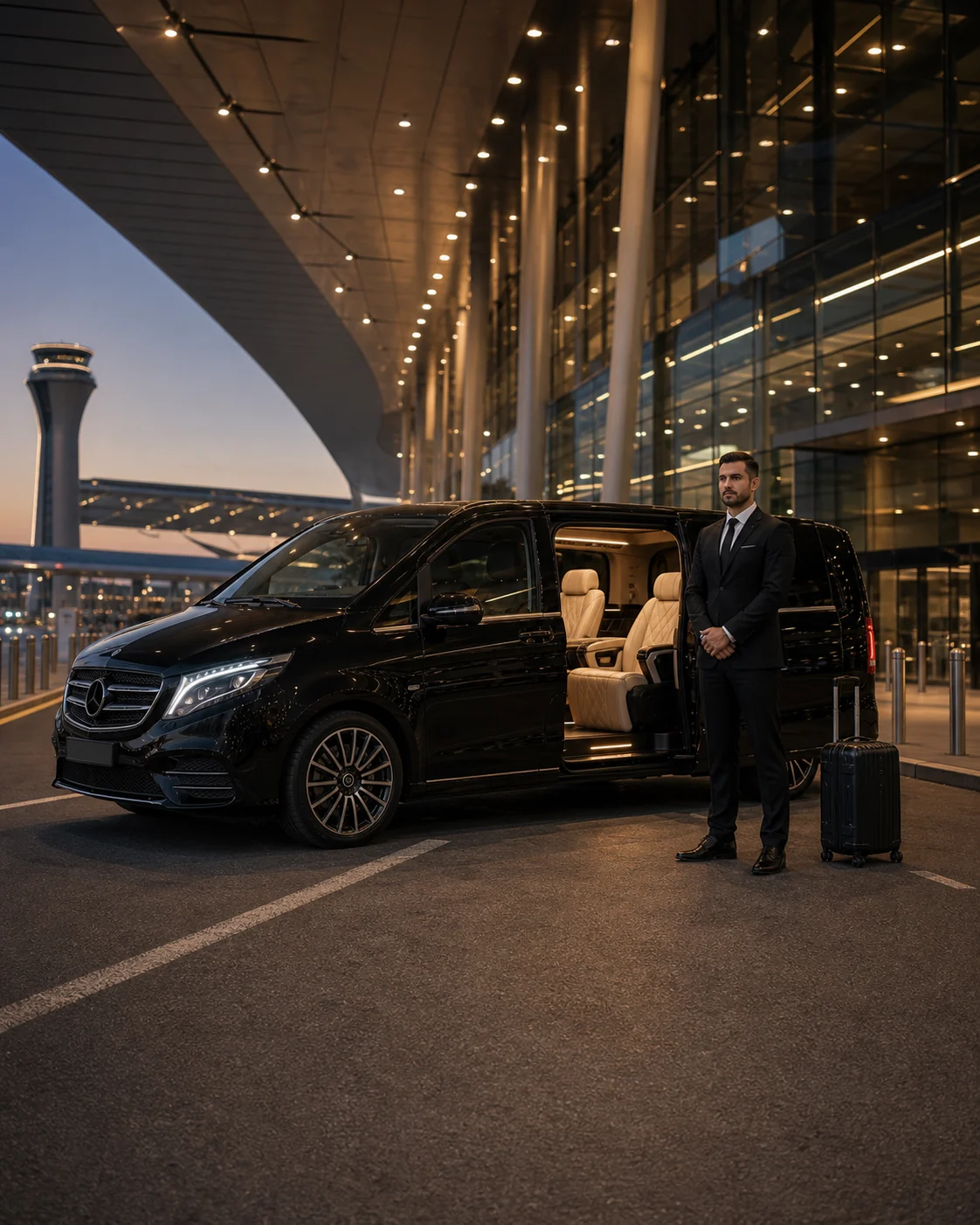 Istanbul Havalimani ve Sabiha Gokcen VIP soforlu transfer