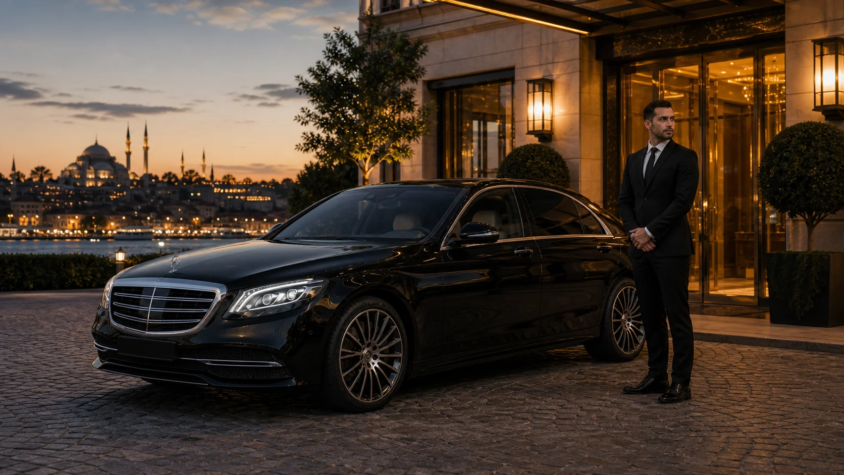 Mercedes S Serisi VIP Şoförlü Kiralama