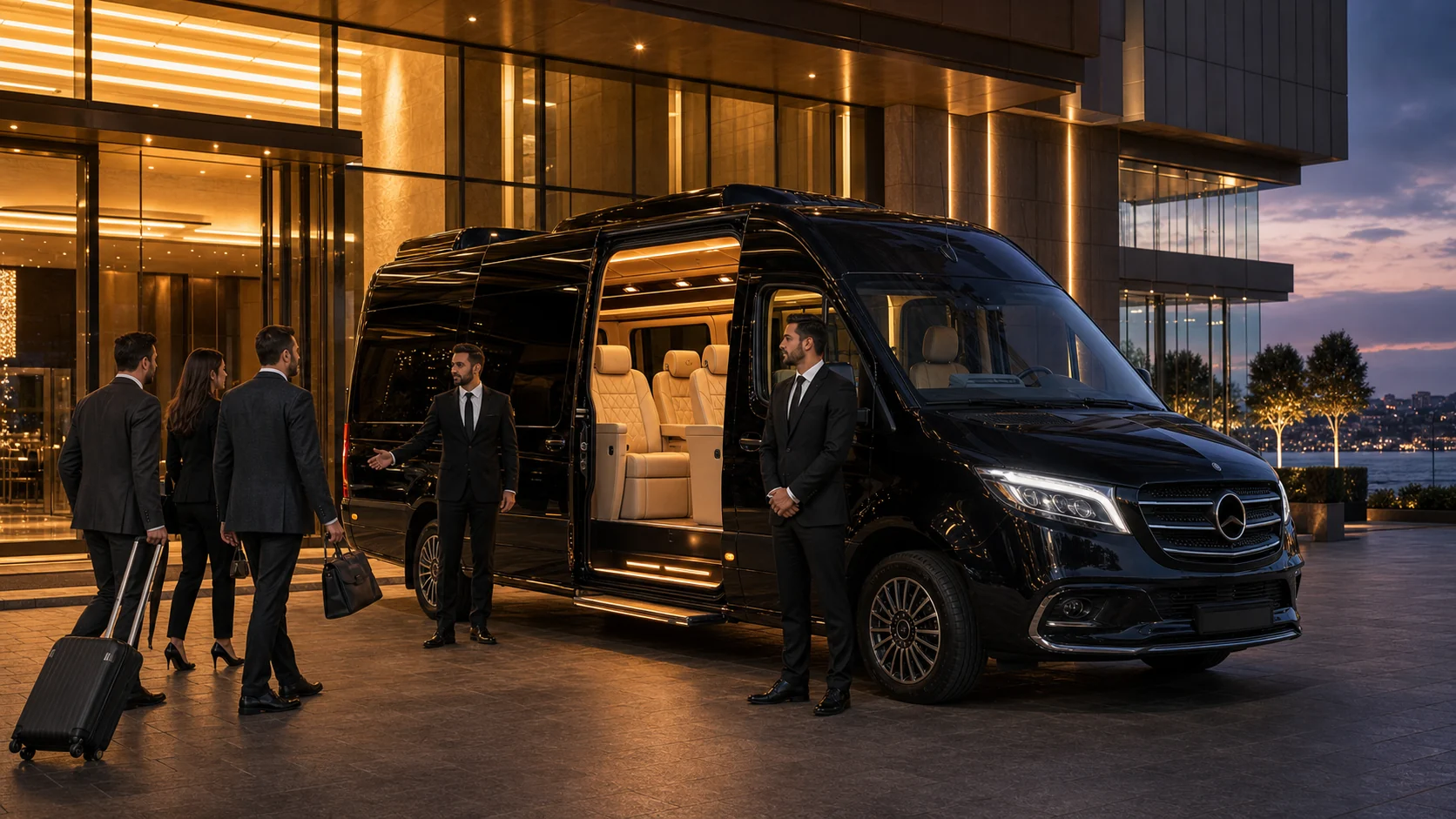 Mercedes Sprinter VIP Minibüs Kiralama