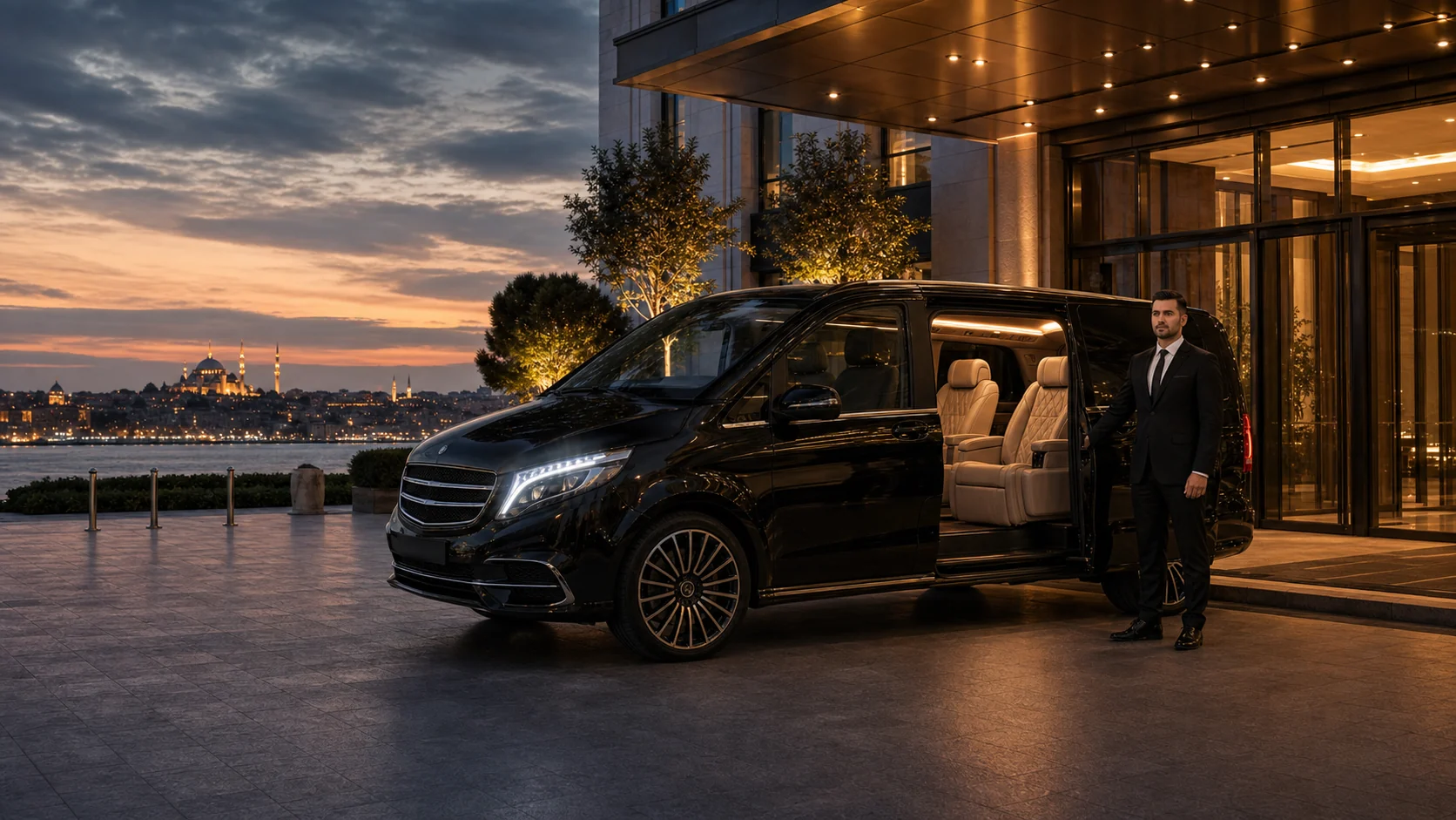 Mercedes Vito VIP Kiralama İstanbul