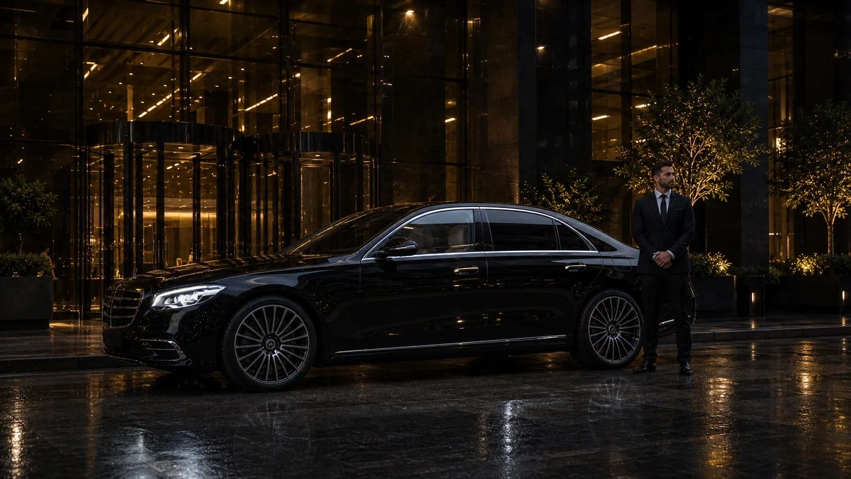 Gece saatlerinde VIP araç kiralama ve güvenli transfer
