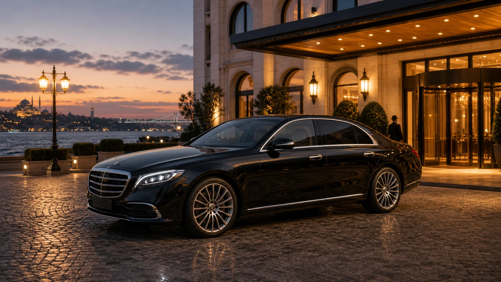 Mercedes S Serisi protokol transferinde neden tercih edilir?