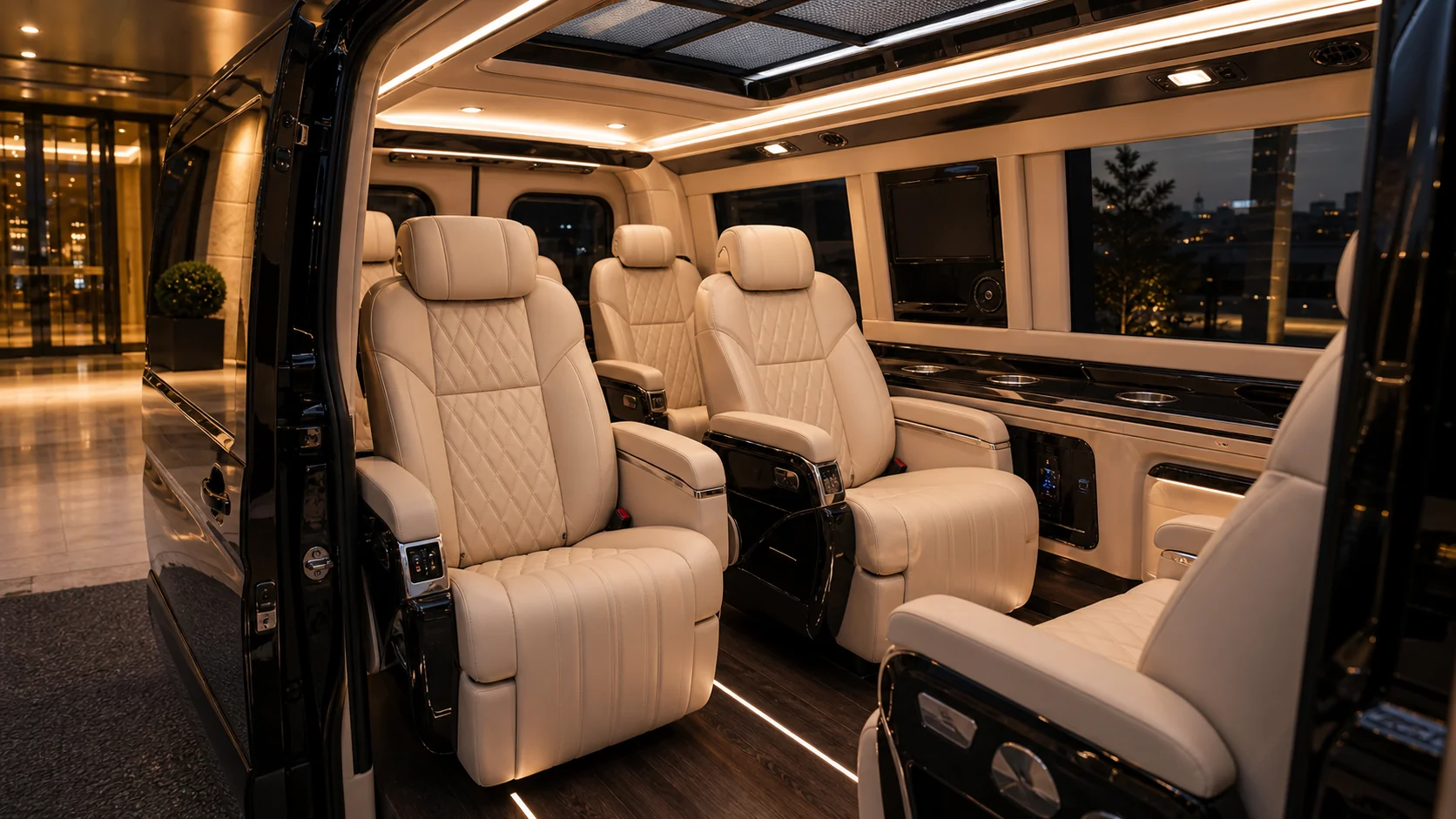 Sprinter VIP kaç kişilik ve hangi programlara uygundur?