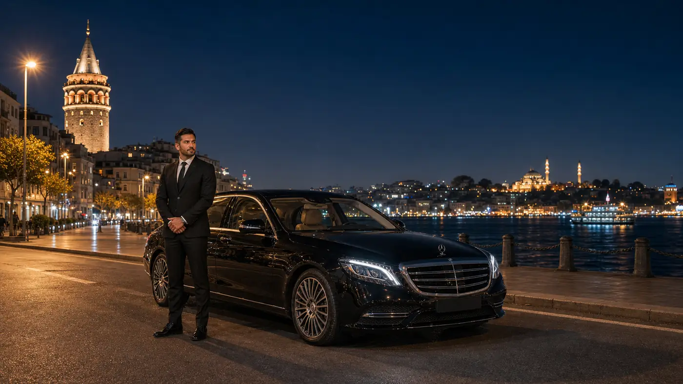 Istanbul VIP ulasim ve soforlu arac kiralama
