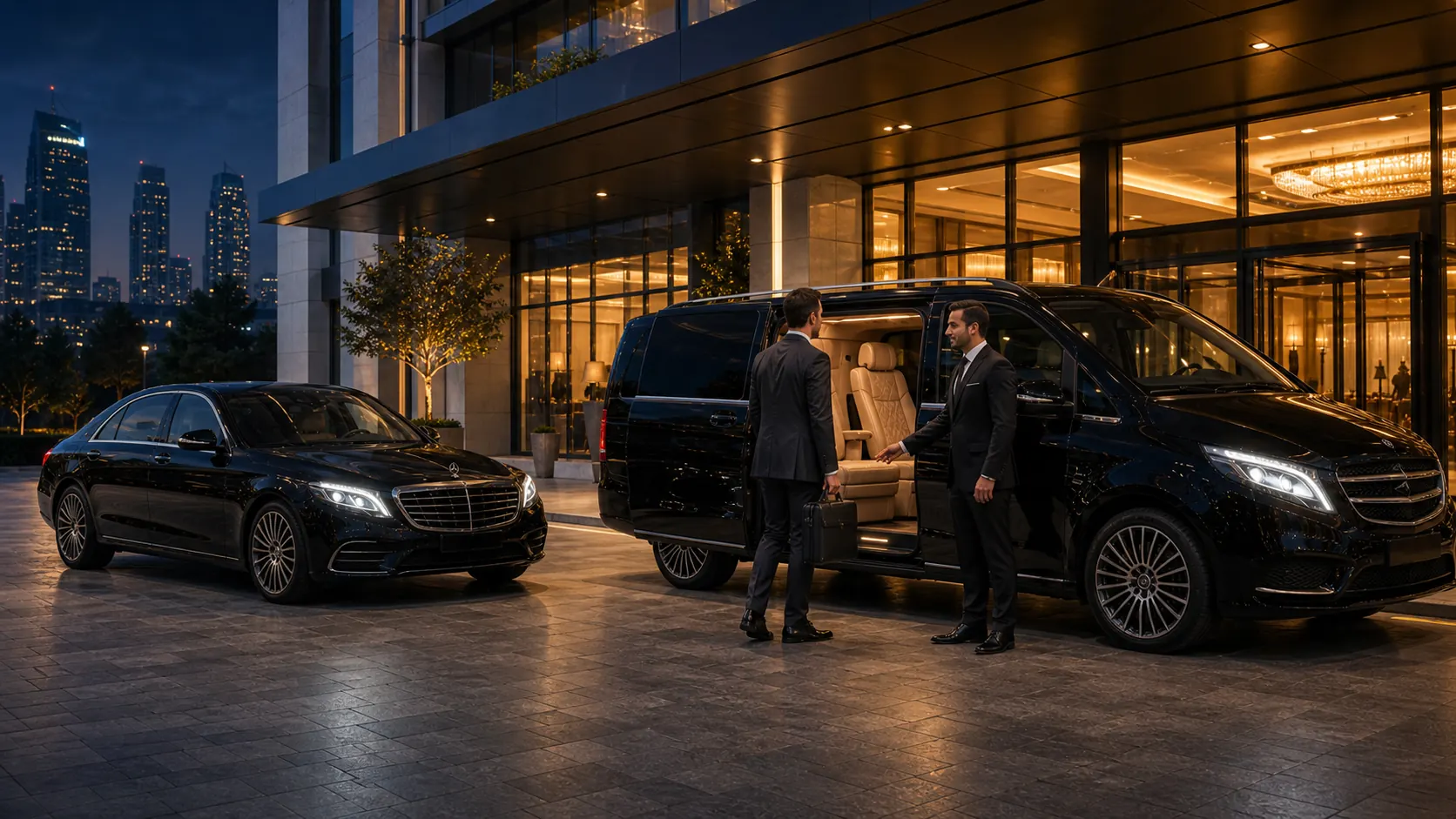 Galataport kruvaziyer yolcuları için VIP transfer