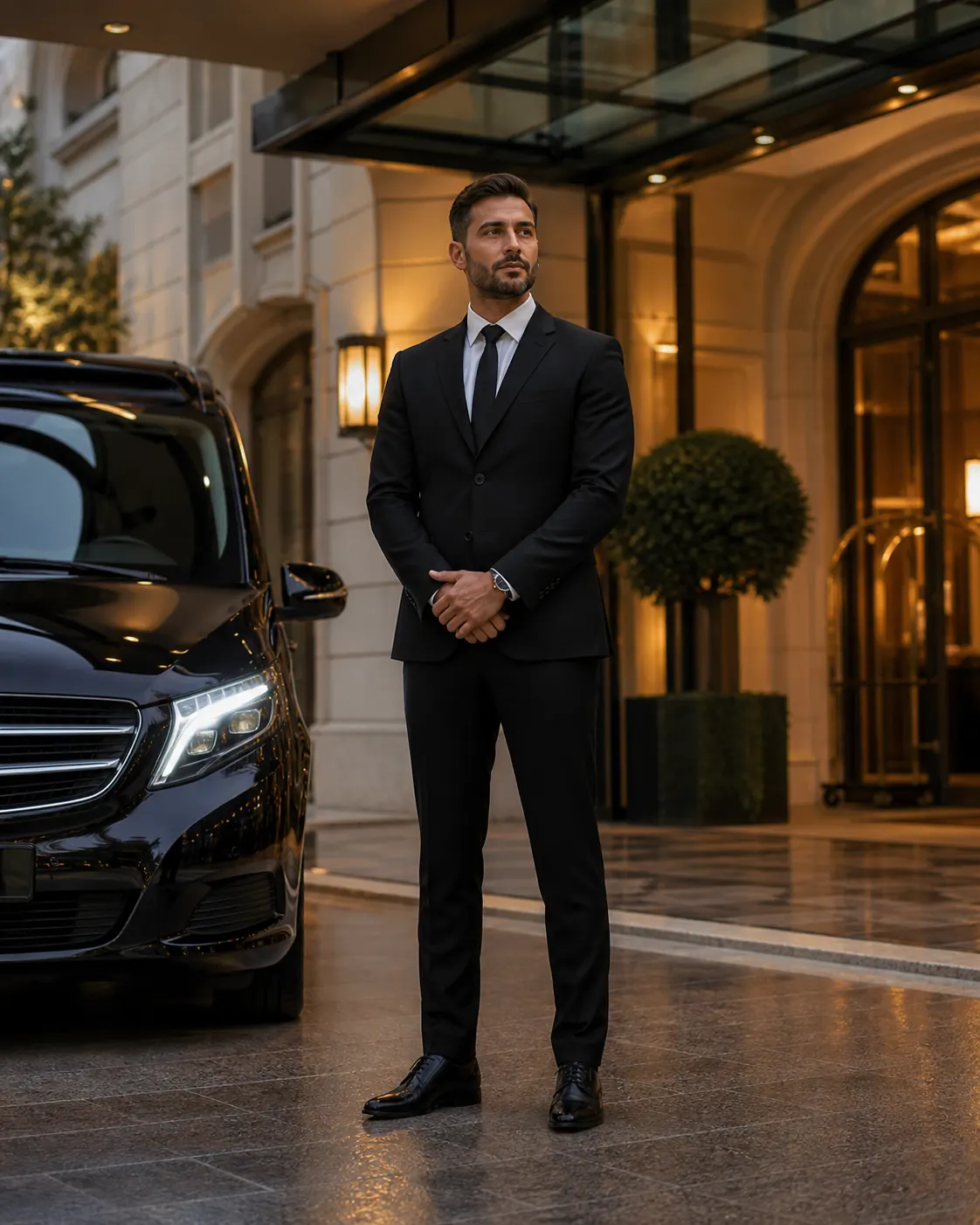 Profesyonel VIP şöför
