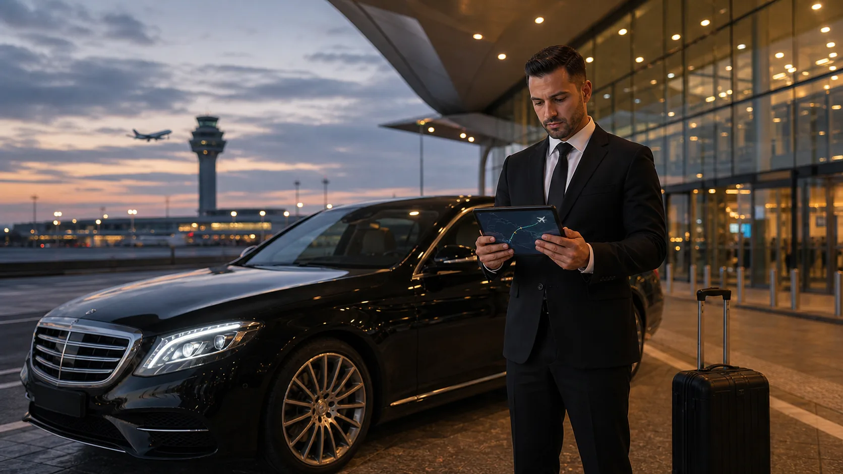Sabiha Gökçen uçuş takipli VIP transfer