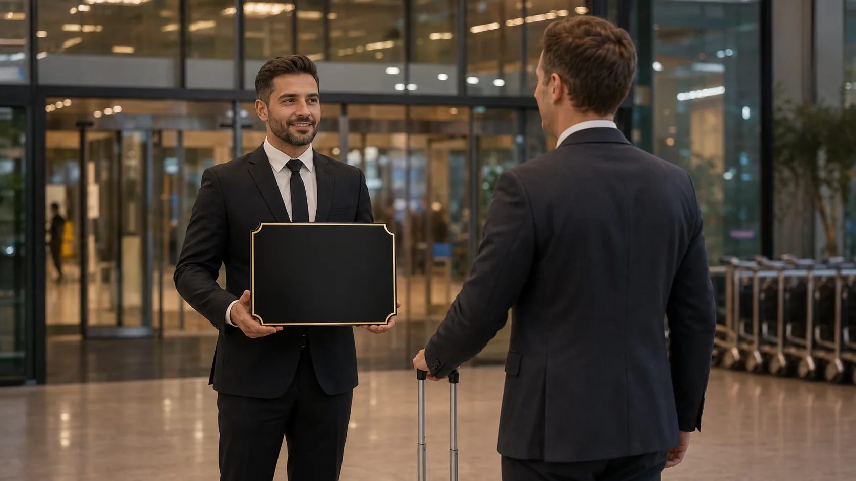 Sabiha Gökçen isimli karşılama VIP şoför