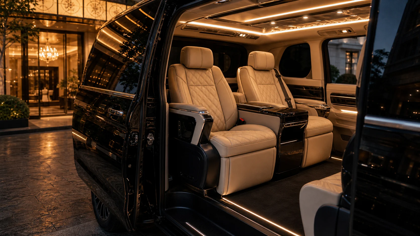 Vito VIP iç donanım ve konfor rehberi